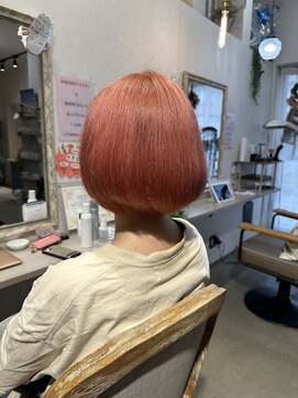 ランプシーヘアー(Lampsi hair) ピンクベージュ