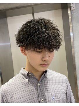 レイズ 名古屋(RAYS) 波巻きパーマ