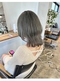 グレージュケアブリーチ