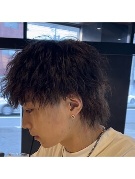 ダズルヘアーエイチ(DAZZLE hair H) ハイライトツイストスパイラル