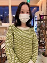 バランス(BALANCE.)&nbsp;面長女性のくびれスタイル