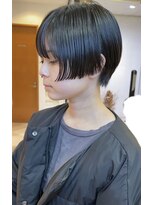 レクタ(recta) 20代30代大人女性黒髪ショートヘア
