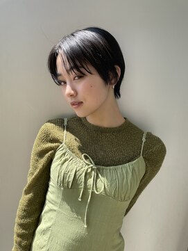 エアー 青山(AIR) ショートボブ/丸みショート