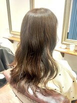 ヘアー グリーン(hair green)&nbsp;30代40代50代/ウェーブヘア/ニュアンスパーマ/ゆる巻きロング