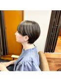大人/可愛い/カッコいい20代30代40代マッシュショート【茅ヶ崎】
