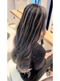 バレイヤージュ エアータッチ