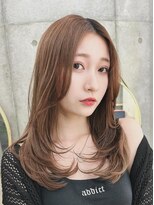 ロンドホットリップ 立川(Lond hot lip)&nbsp;韓国レイヤー/韓国風/顔周り/髪質改善/黒髪/ブリーチなし 立川
