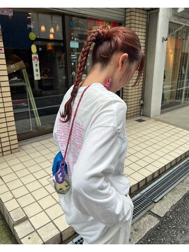 ロチカバイドールヘアー 心斎橋(Rotika by Doll hair) ピレンジ×カチモリアレンジ