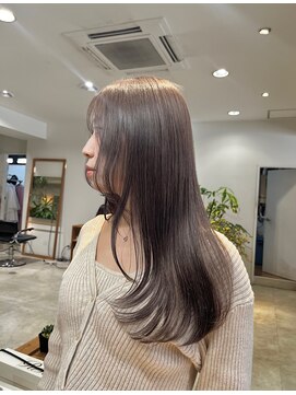 ホヌア(hoNua.) 【hoNua.】work  style × シアーベージュ