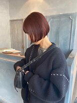 スペシャルオオサカ 難波店(Special OSAKA)&nbsp;【Special OSAKA】ブリーチなしダブルカラー切りっぱなしボブ