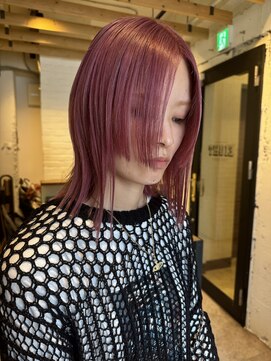 エイト 福岡天神店(EIGHT fukuoka) ラベンダーピンク