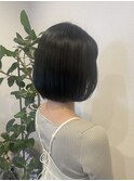 韓国風ボブ