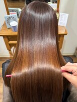 トムヘアーデザイン 古川橋店(TOM HAIR DESIGN) 髪質改善ストレート