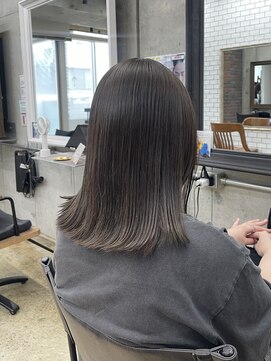 ブリッツバイレボ 船橋(BLITZ by REVO) オリーブグレージュ/ブリーチなしダブルカラー