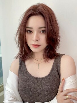 トイ(TOI) レイヤーボブスタイル