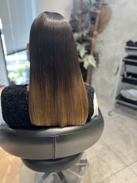 ナイン バイ アソビ 銀座(Nyne by asobi) 髪質改善/縮毛矯正/白髪染め/美髪/艶髪/銀座/酸熱トリートメント