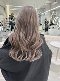 韓国/ハイトーンカラー/ワンホンヘア/レイヤーカット/髪質改善　