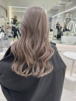 ガガ 心斎橋(GAGA)&nbsp;韓国/ハイトーンカラー/ワンホンヘア/レイヤーカット/髪質改善