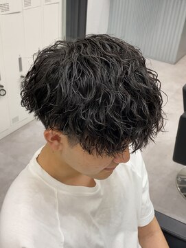 リベル(LIBER) ツイストスパイラル[八王子駅/メンズカット/メンズパーマ］