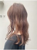 ショコラブラウン ブリーチなし 韓国 髪質改善