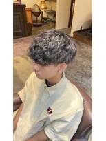 シリー 南風原店(SILLY) 波巻きパーマ