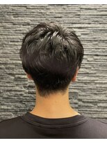 プレミアムバーバー 表参道店(PREMIUM BARBER produce by HIRO GINZA)&nbsp;ナチュラルツーブロック