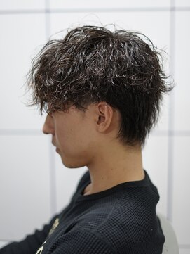 ボブ 金沢(BOB) 10代20代波巻きスパイラルパーママッシュスタイル