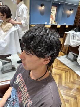 ラ タント(L'attente) スパイラルパーマ