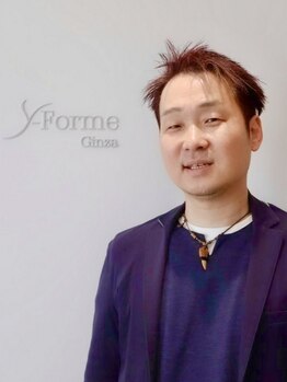 ユーフォルムギンザ(y-Forme Ginza)の写真/マンツーマン施術だからこそ出来る『似合わせ』を追求したカウンセリングで大人女性の髪の悩みを徹底解決☆
