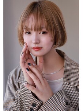 ソイクフ 四条大宮店(SOY-KUFU) 大人可愛い◎イメチェン似合わせカット◎セミディ