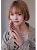 大人可愛い◎イメチェン似合わせカット◎セミディ