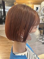 サロンドジョー(salon de joe)&nbsp;ケアブリーチダブルカラーインナーカラーハイトーン髪質改善