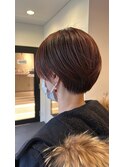 ショートボブ