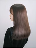 髪質改善/艶髪ブラウン