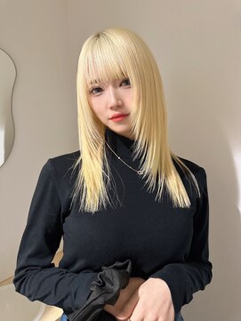 モニカ 栄店(MONIQA) 抜きっぱなしブロンド