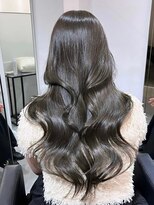 ニトバイアンキシム(nit by ahnkism)&nbsp;韓国風レイヤーカット顔まわりくびれオルチャン堀江