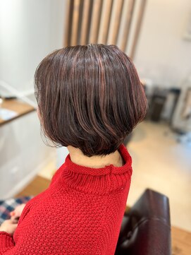 モアナ 逗子(MOANA) チェリーレッドハイライト