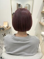 シア 春日部店(SHEER)&nbsp;ピンクブラウンカラー/ブリーチ/SHEER春日部店