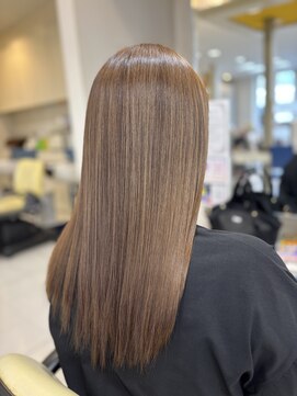 ヘアープレイスクリアライン 栄町店(hair place CLEAR LINE) 【メテオカラー】髪質改善/トステア/シルク架橋/メテオ