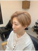 白髪ぼかし