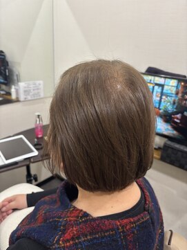 ベルポ(Bellpo) レイヤーボブ×マロンベージュ☆浦和/個室/30代/40代/50代