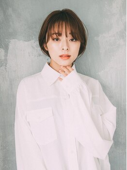 ヘアーメイク ボノ 調布(HAIR MAKE BONO)の写真/≪調布≫丁寧なカウンセリングを基に、細部にまでこだわりカット！BONO独自のカット技術をご堪能下さい◎