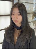 ロングレイヤー/レイヤーカット/レイヤースタイル