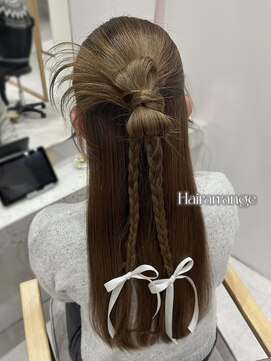 ジーナ サンシャイン通り池袋(Zina) トレンド！カチモリヘア♪