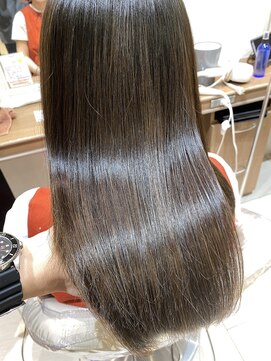 アッシュ 大泉学園店(Ash) 髪質改善カラー×透明感グレージュ【Ash大泉学園　横山】