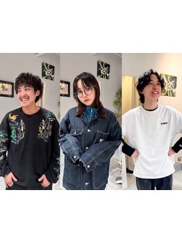 オーダーをしっかりとカウンセリング！トレンドも踏まえたスタイル提案をさせて頂きます☆