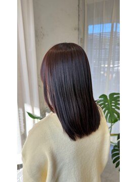 アムプリエ(Ame briller) 大人気春カラー☆ピンクブラウン