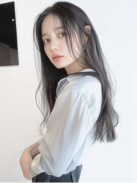 ジゼル 宗像(GiseL) ダークグレー 韓国風 カット