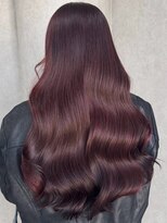 イリ 大阪(ili)&nbsp;ハイライトカラーミルクティーベージュレイヤーカット