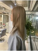 【友都】ラフでナチュラルなブロンドベージュ♪